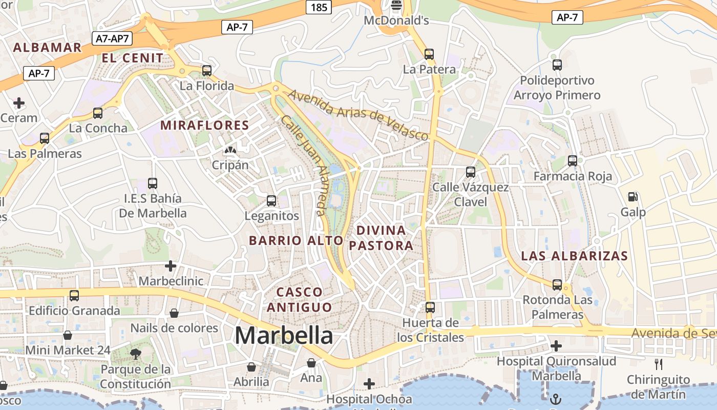 map